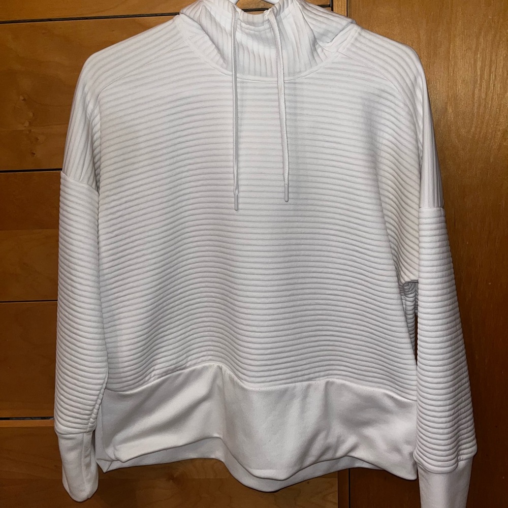 White Nike Hoodie